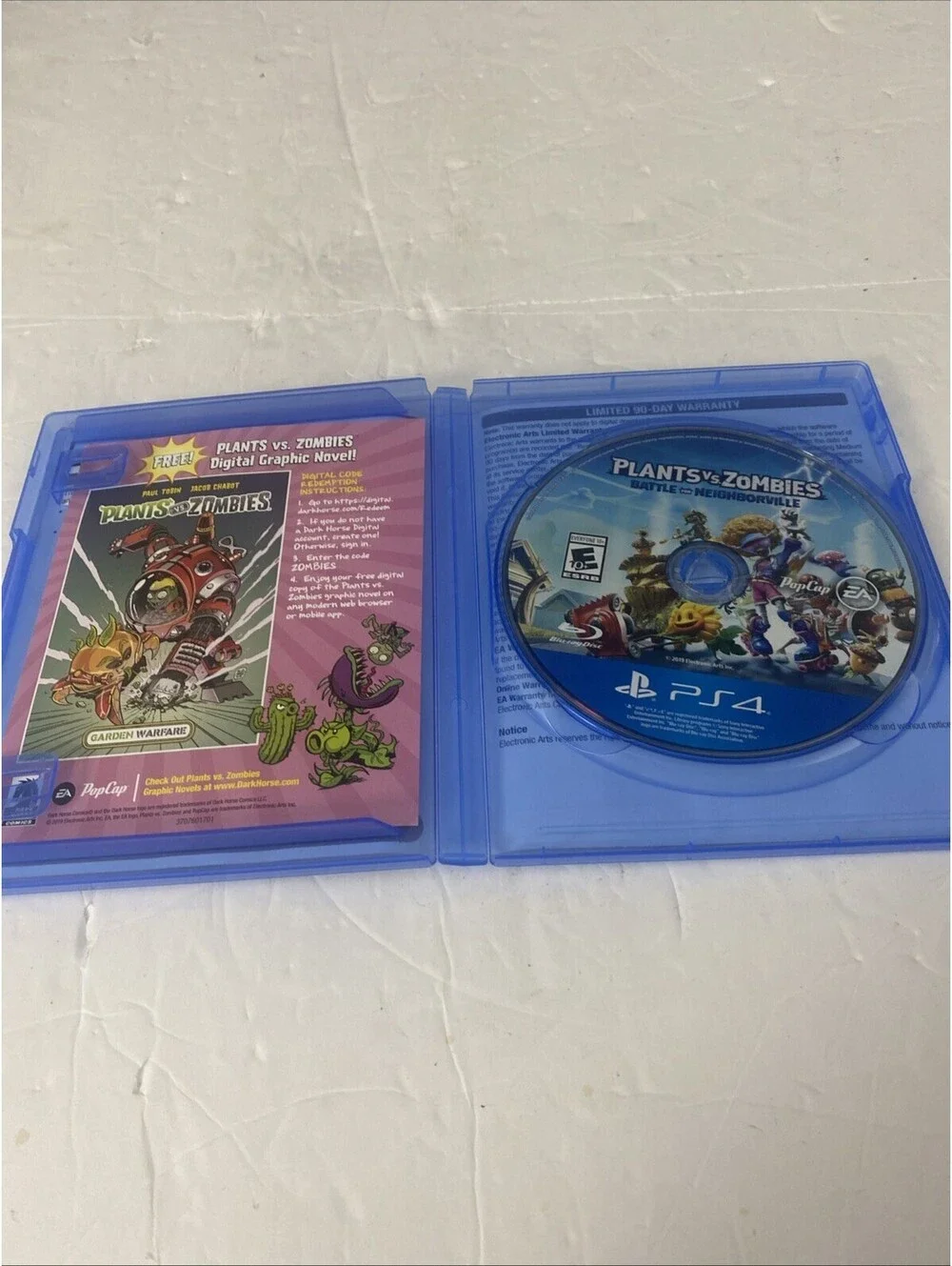 Plants Vs. Zombies: Battle for Neighborville - Sony PlayStation 4